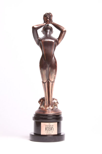 Bahamas Icon Award statue