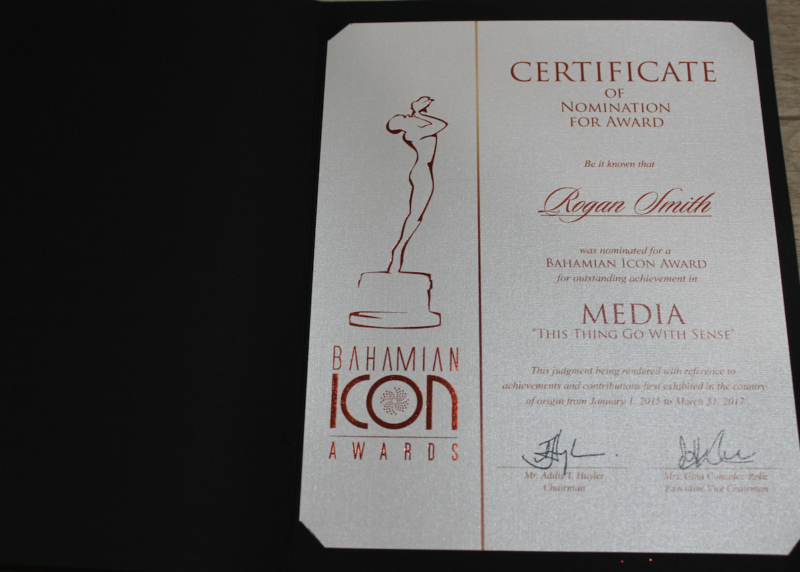 Nomination Certificate