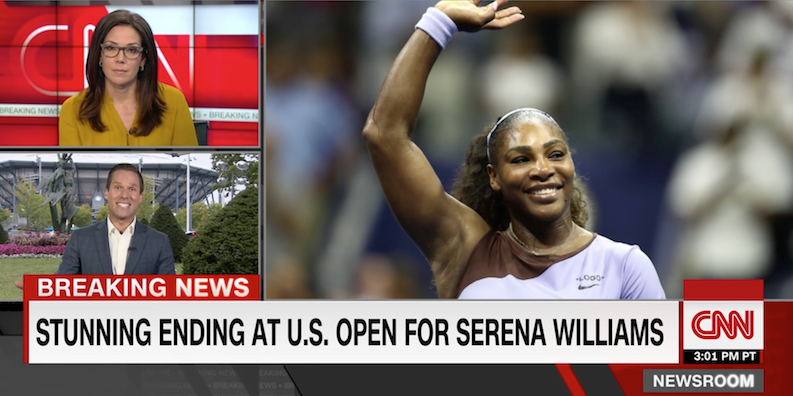 Serena - CNN