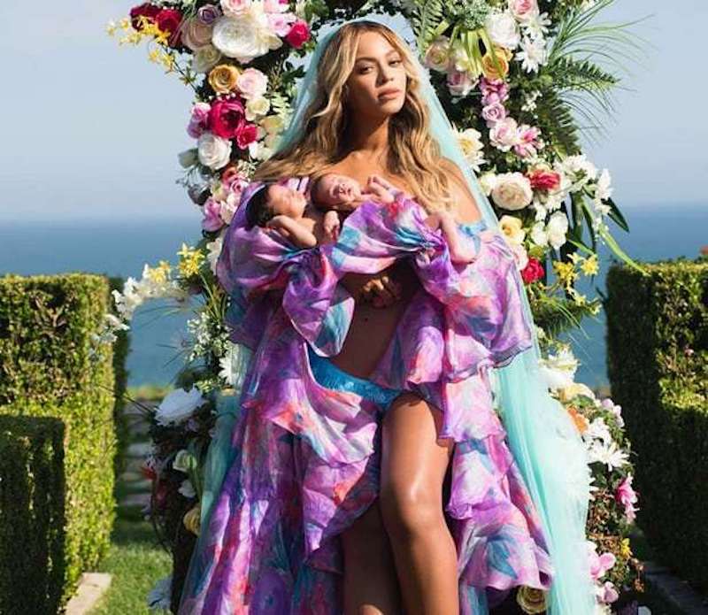 Beyonce and Twins