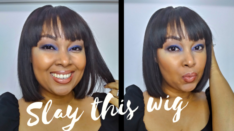 My First Wig: An Honest Review