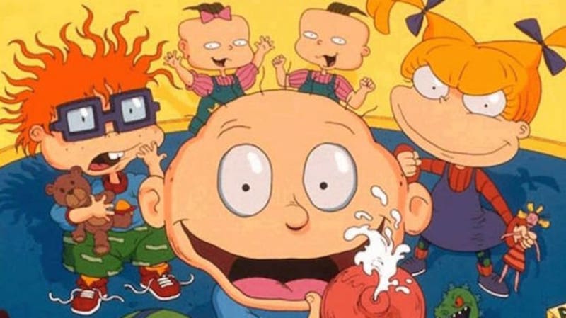 One of the most popular cartoons of the 1990s, Rugrats. Chernecia Campbell, a Bahamian animator says she hopes to create her own animated series in the future. 