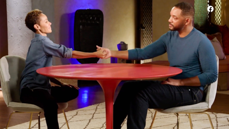 Will Smith and Jada Pinkett Smith discuss her affair during an episode of Red Table Talk
