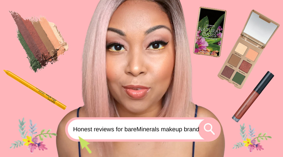 This Bahamian Gyal blog honest review of bareMinerals makeup