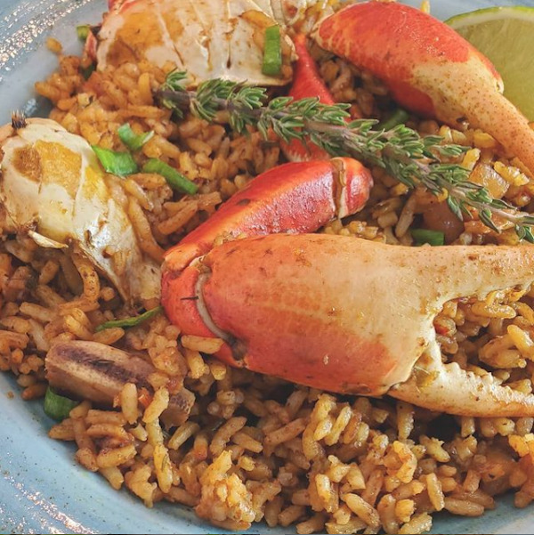 Photo of Bahamian crab n' rice
