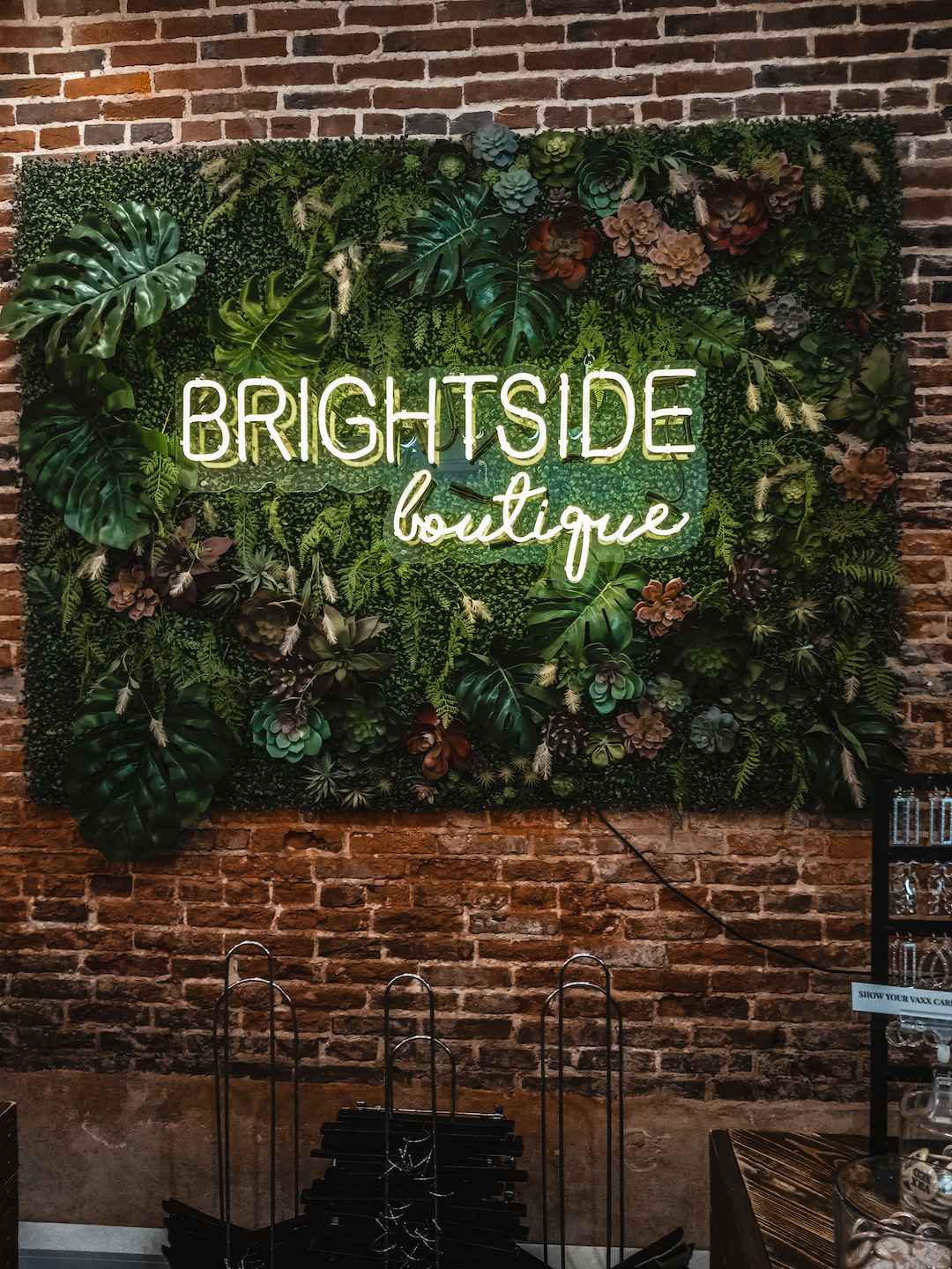 Brightside Boutique in Annapolis, Maryland