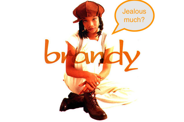 Brandy Norwood 1994 Album Cover