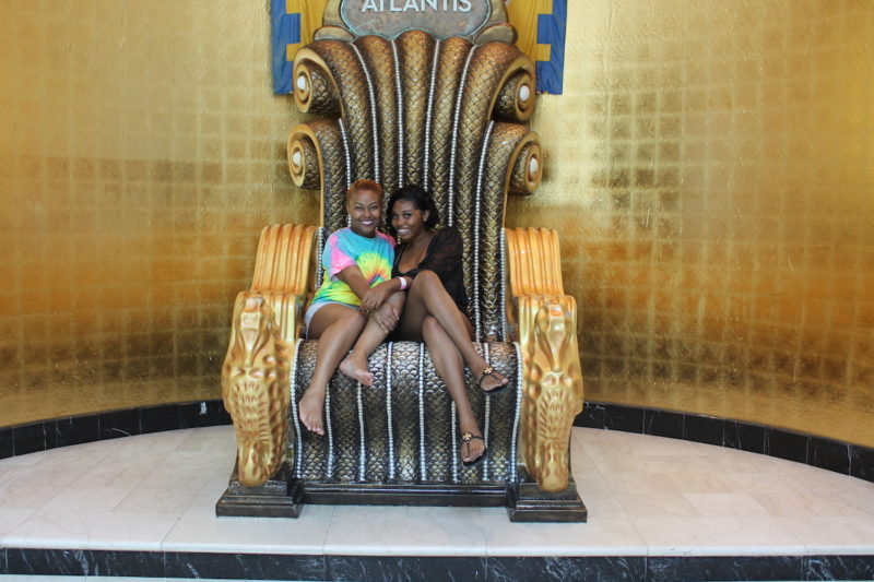 Caribbean Queens Sharing The Same Dream . . . Uh Throne