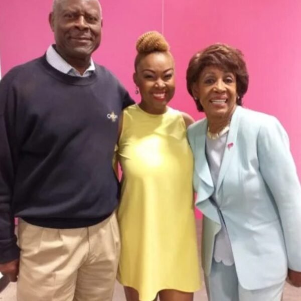 I Met Congresswoman Maxine Waters