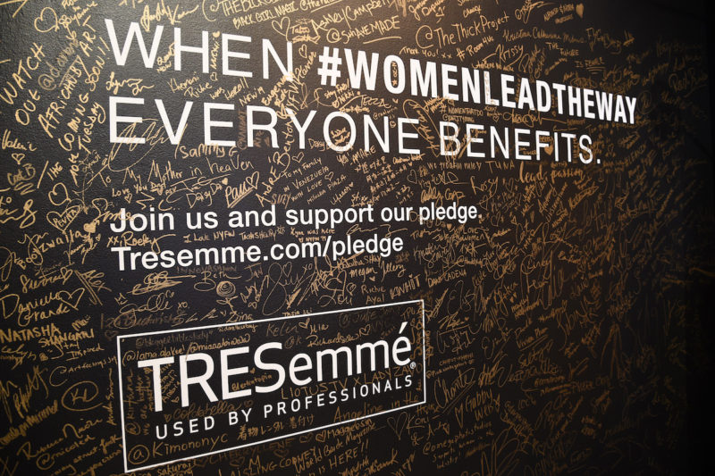 TRESemmé Launches #WomenLeadTheWay Campaign