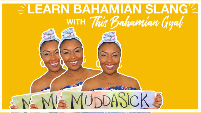 My New YouTube Video: Bahamian Slang