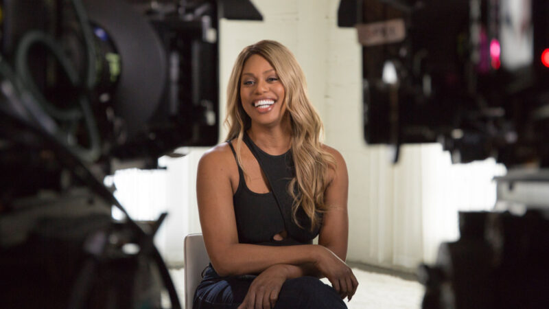 Trans activist and actress, Laverne Cox is featured in Netflix's new film documentary, Disclosure.