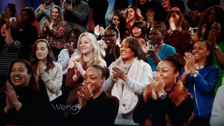 This Bahamian Gyal blogger, Rogan Smith (in the fur vest) appears in the audience of the Wendy Williams Show. She dropped this gem in her YouTube Get To Know Me Q&A video.  