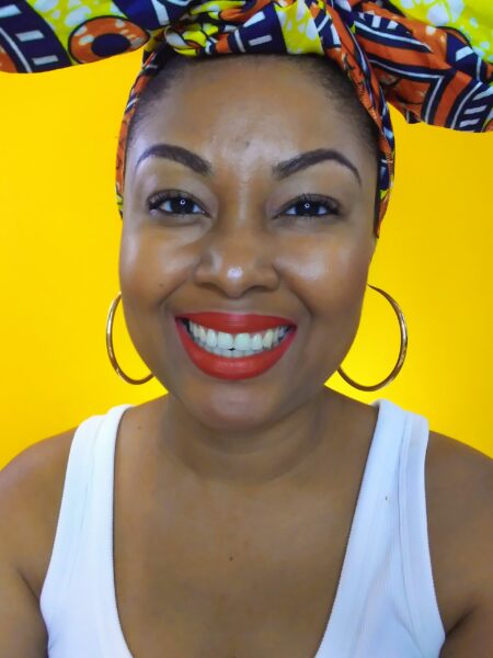 This Bahamian Gyal blogger, Rogan Smith wears MAC's Lady Danger lipstick for National Lipstick Day.