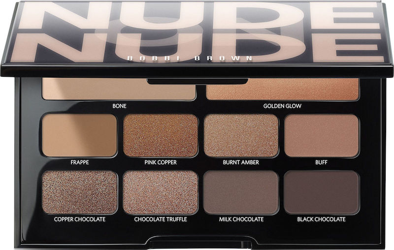 This Bahamian Gyal blogger and YouTuber Rogan Smith used this Bobbi Brown Nude on Nude palette to get her chocolate eyeshadow look. 