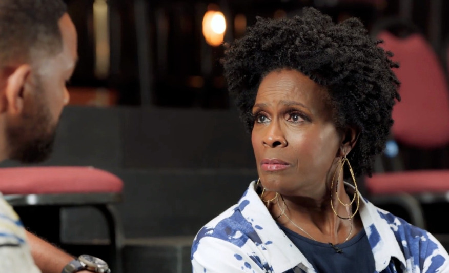 Former star of the Fresh Prince of Bel-Air, Janet Hubert sits down for an interview with actor Will Smith. 