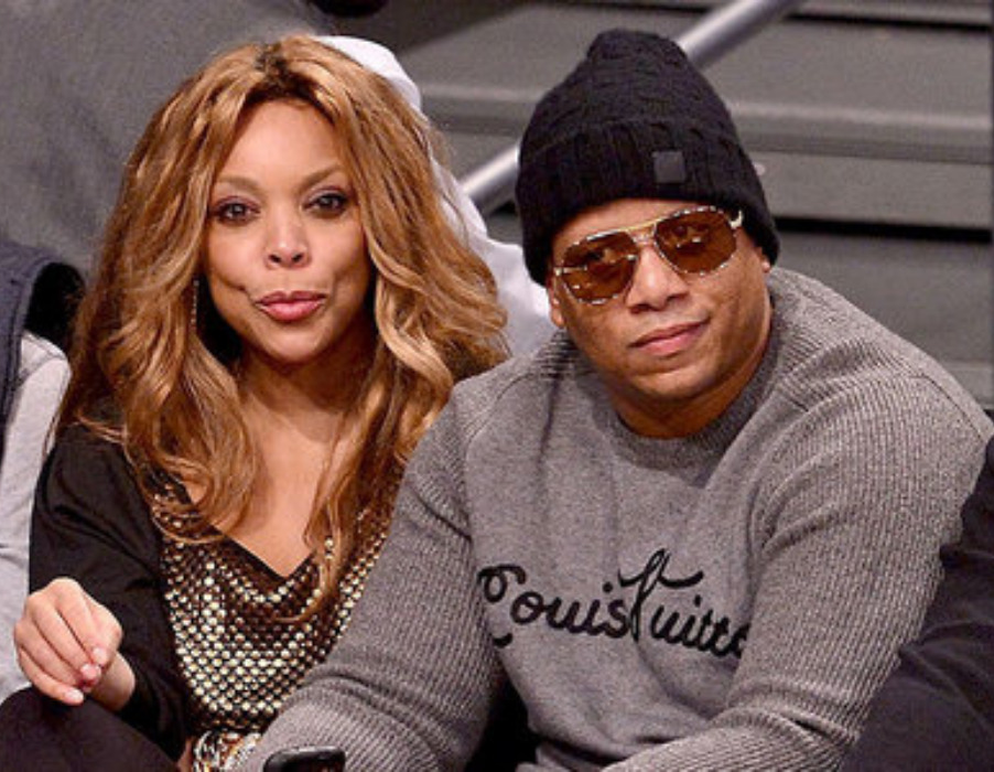 Gossip talk show host, Wendy Williams with her ex-husband, Kevin Hunter.