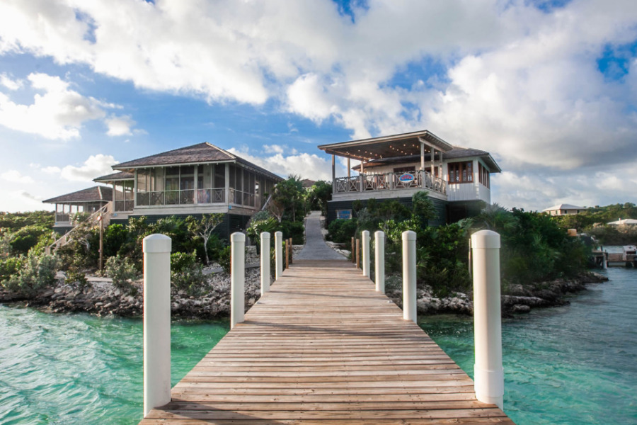 Kahari Resort in Exuma, The Bahamas.