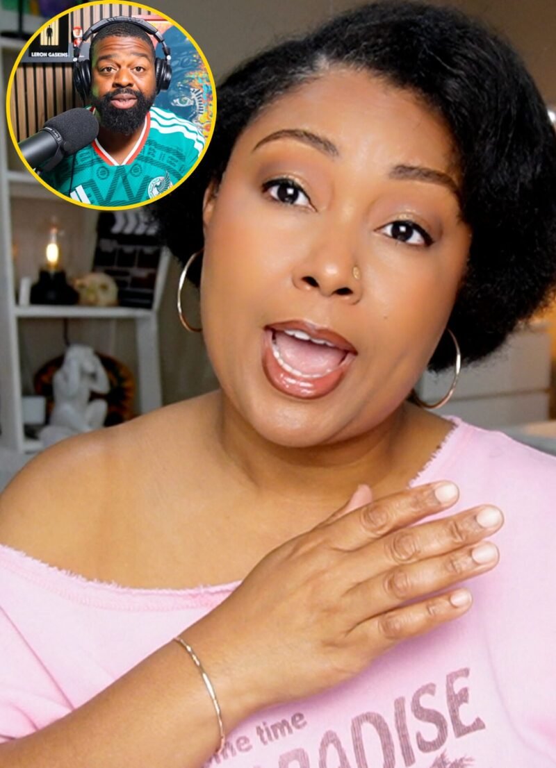 This Bahamian Gyal on the Broken Traditions Podcast with Leron Gaskins.